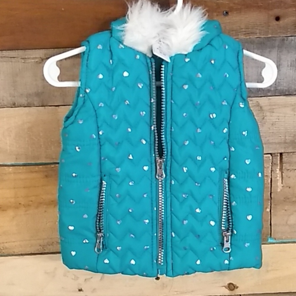 ADORABLE Teal Vest!